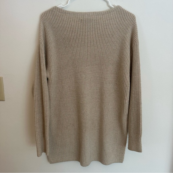 LOFT Ribbed Knit Sweater - Picture 4 of 4